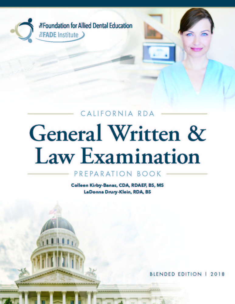 Search. Find. Explore The California RDA General Written and Law